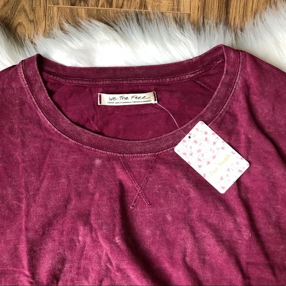 •SOLD• Free People We The Free 213 Tee - Picture 4 of 8